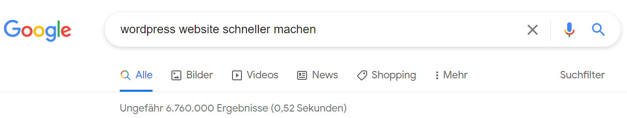 Google Suche