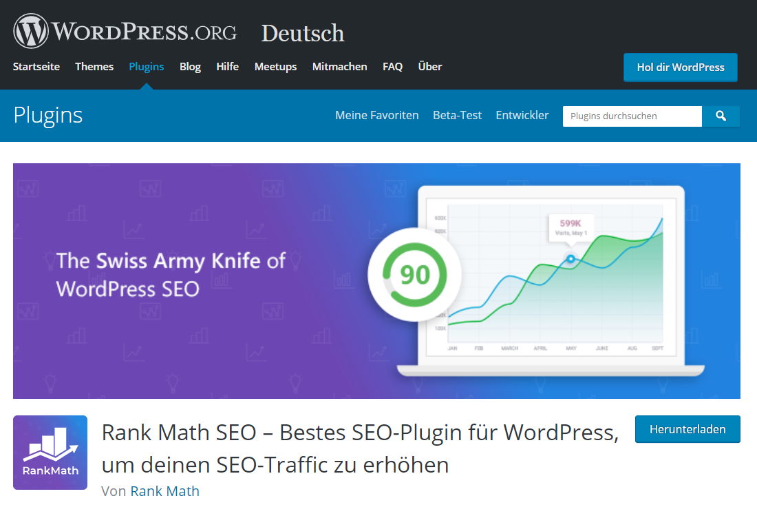 Rank Math SEO Plugin