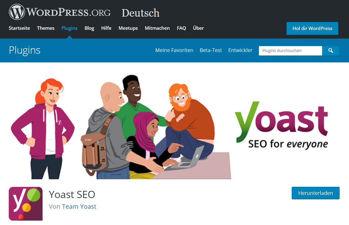 Yoast SEO Plugin