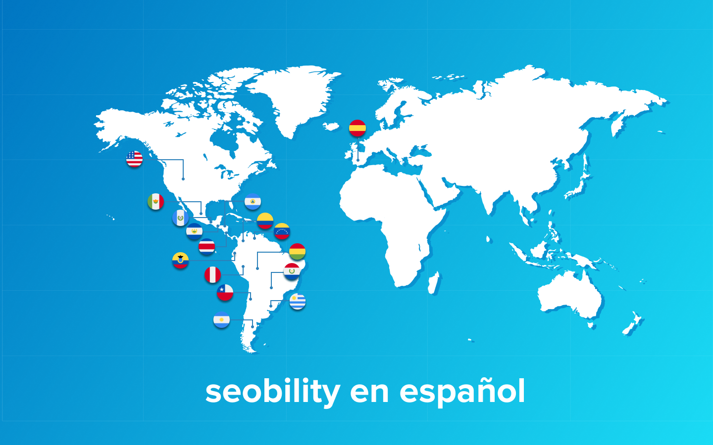 Países en los Seobility ofrece sus servicios en español