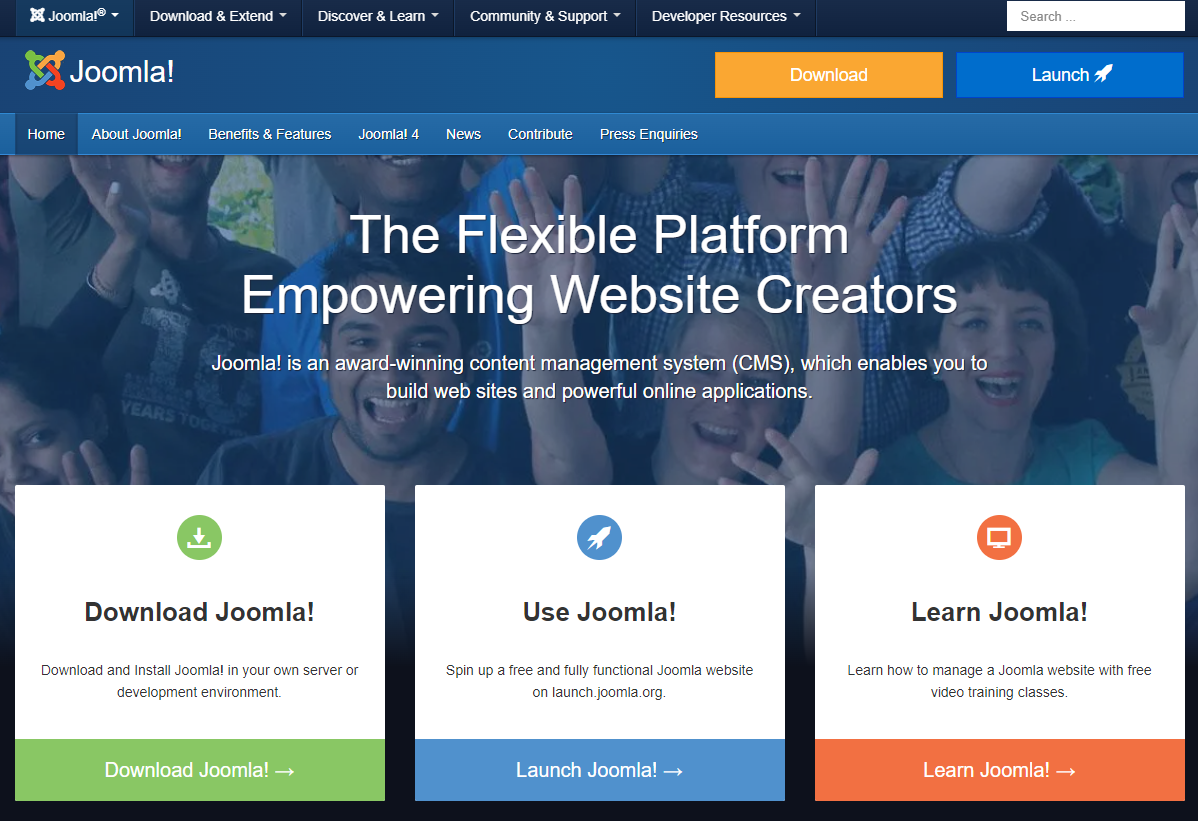 Joomla 4