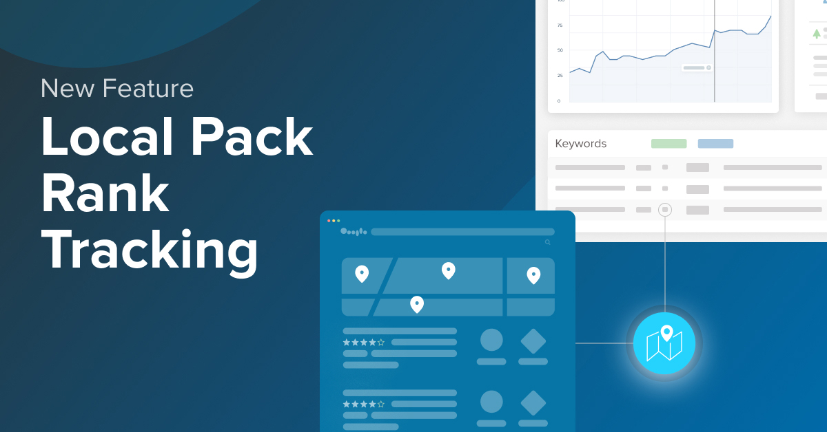 Local Pack Rank Tracking in Seobility