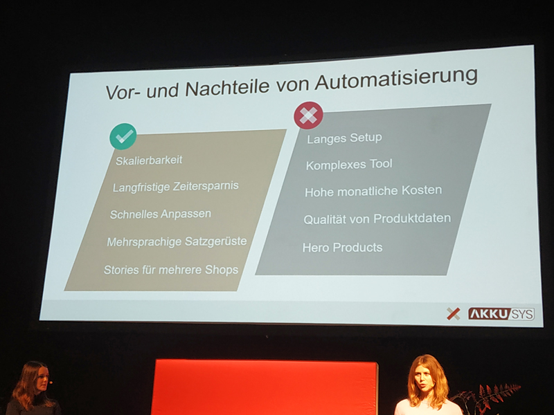 Vor- und Nachteile von Automatisierung