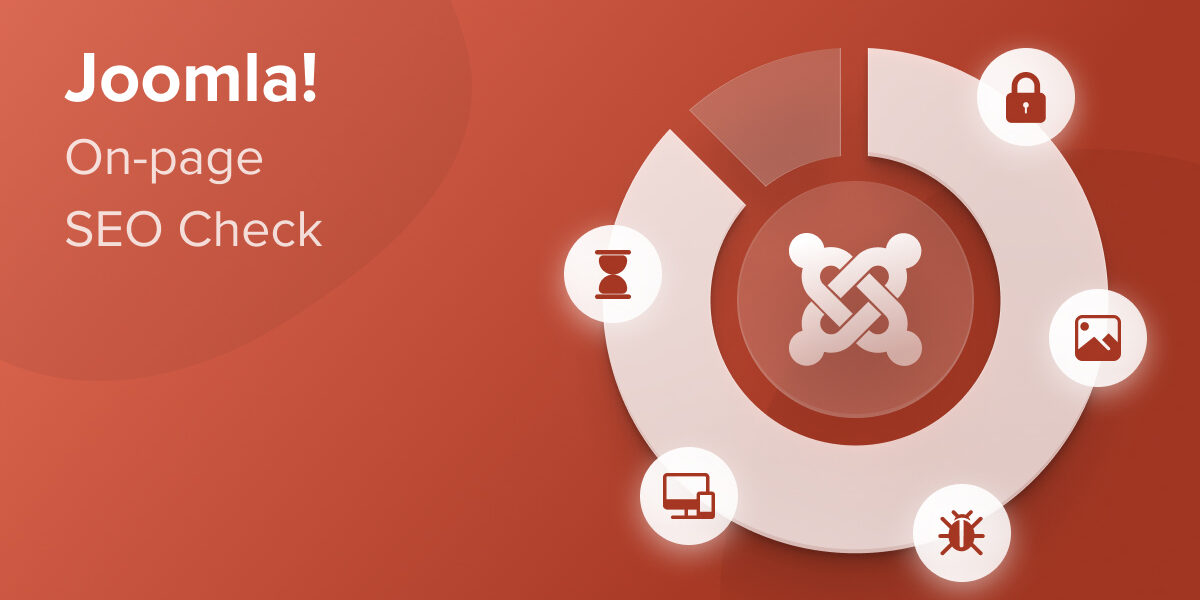Joomla on-page SEO check header