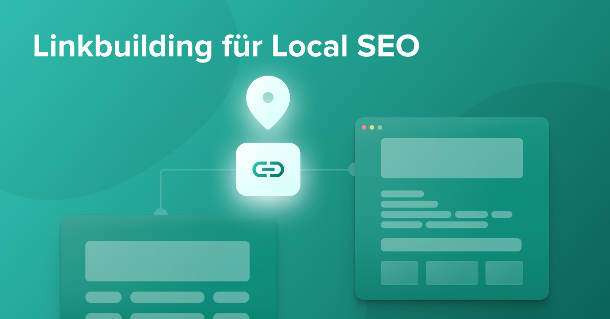 Linkbuilding für Local SEO Header