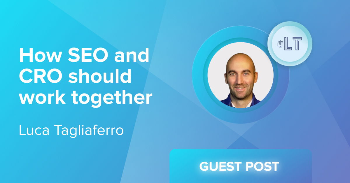 How SEO and CRO should work together header
