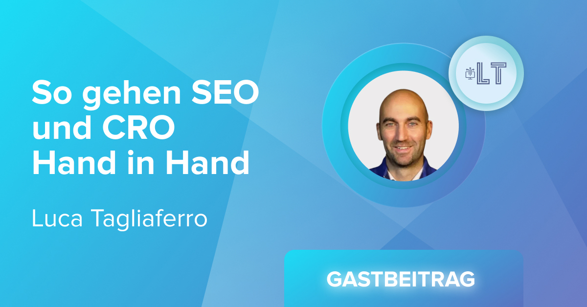 SEO und Conversion Rate Optimierung