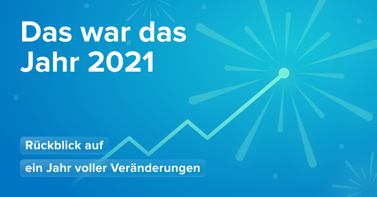 Das war das Jahr 2021 Header