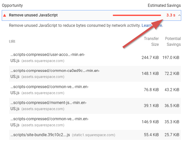 squarespace slow load times