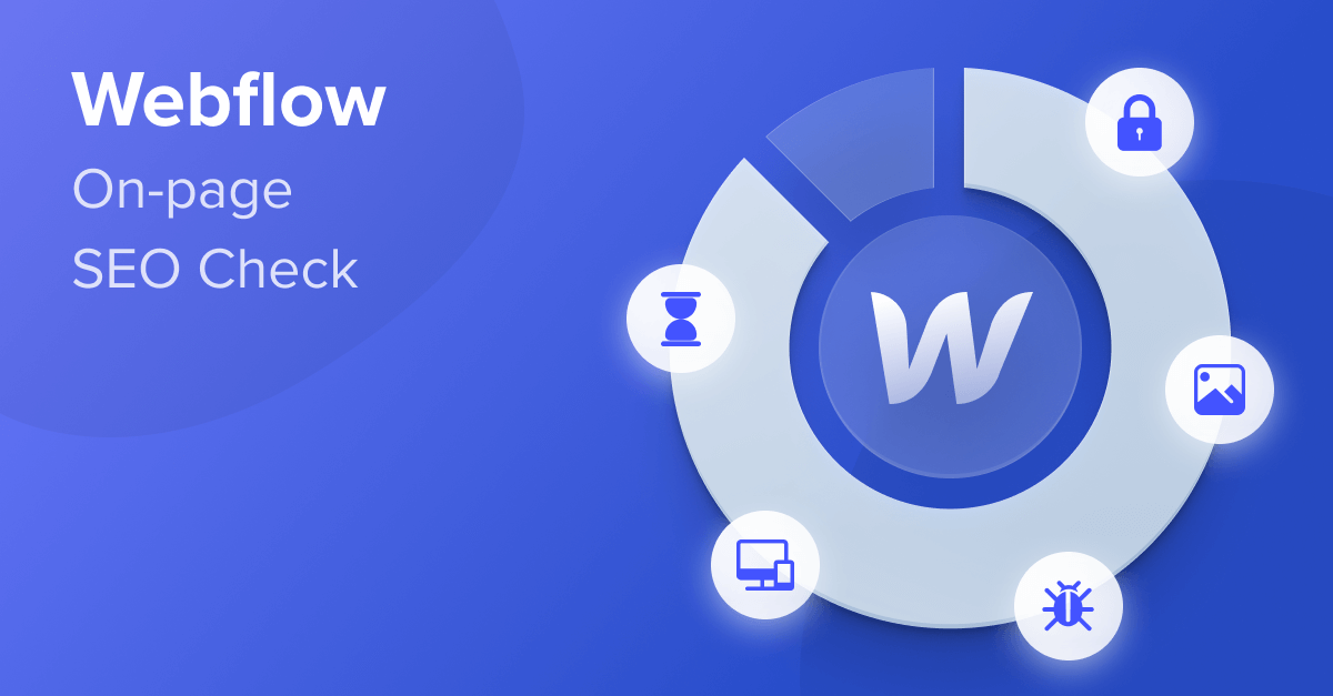 Webflow SEO Header