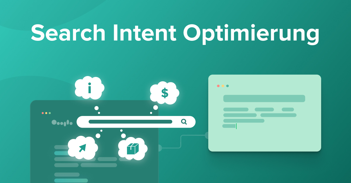 search intent optimierung header