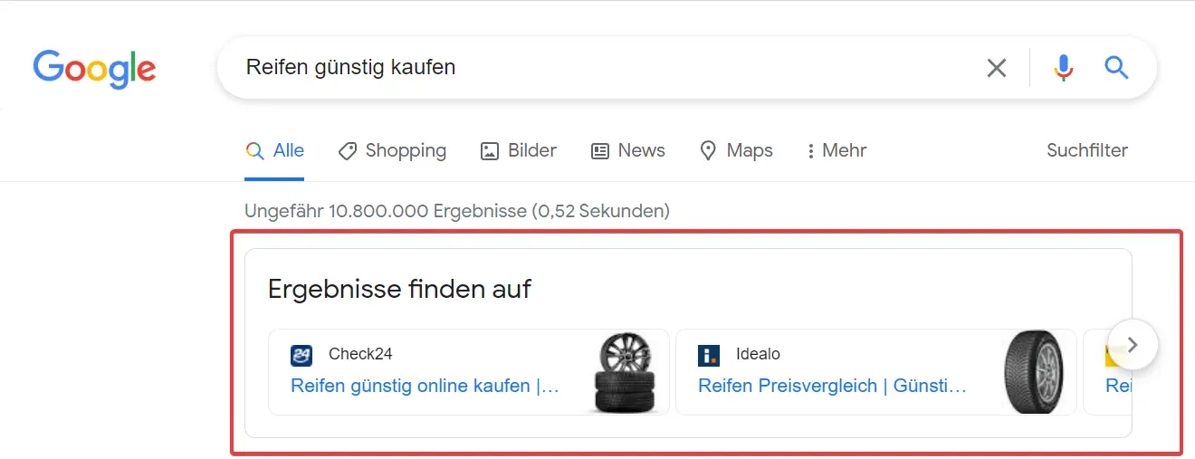 Suche nach reifen kaufen