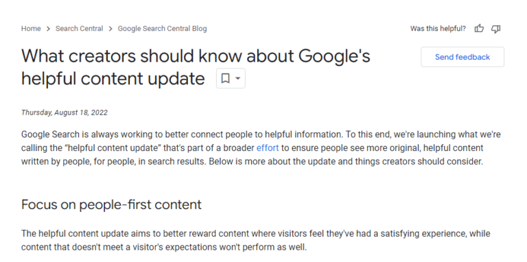 Google (Core) Updates: Everything you need to know – Seobility