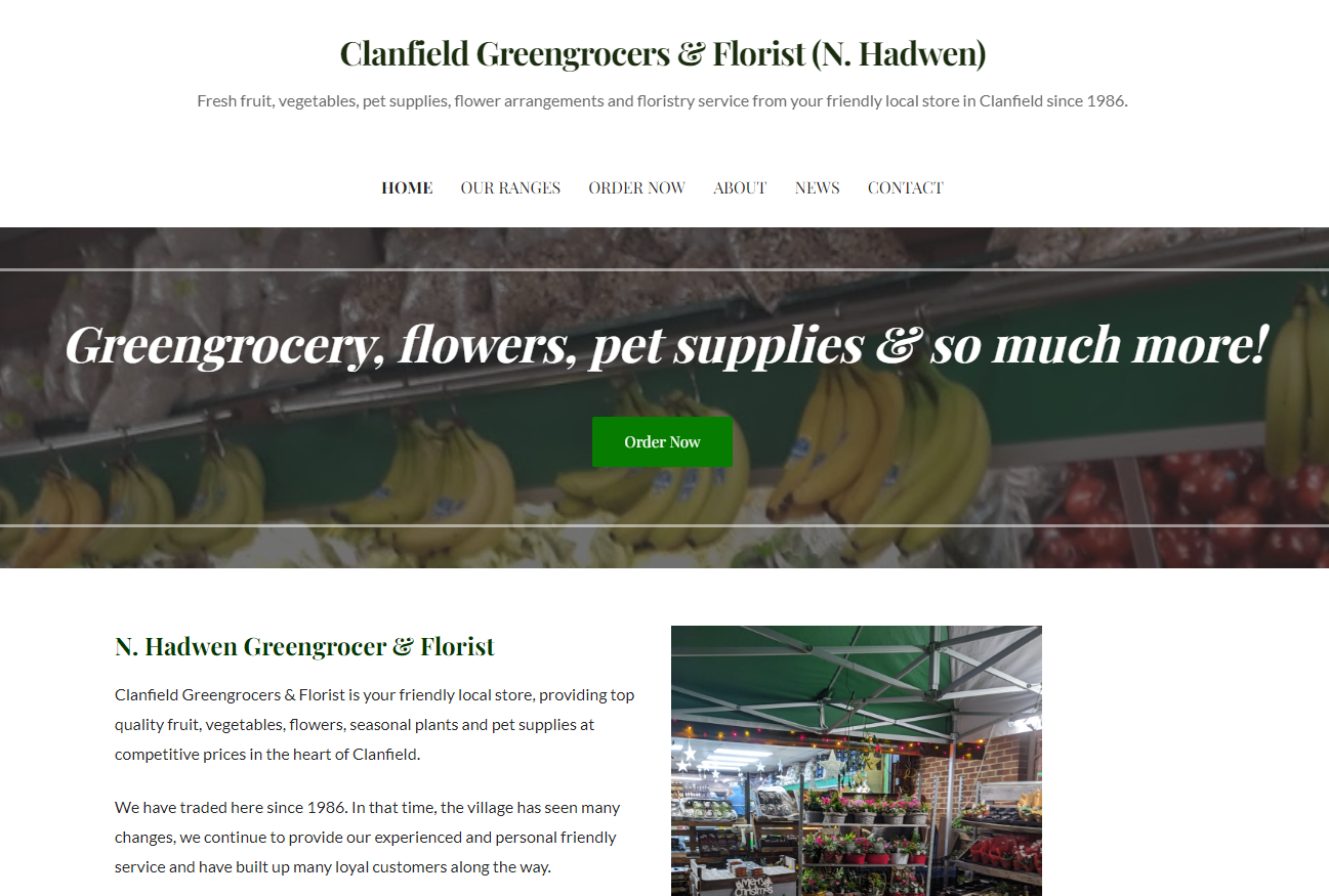 Clanfield Greengrocers & florist