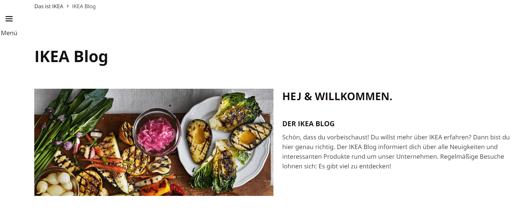 Firmenblog von Ikea