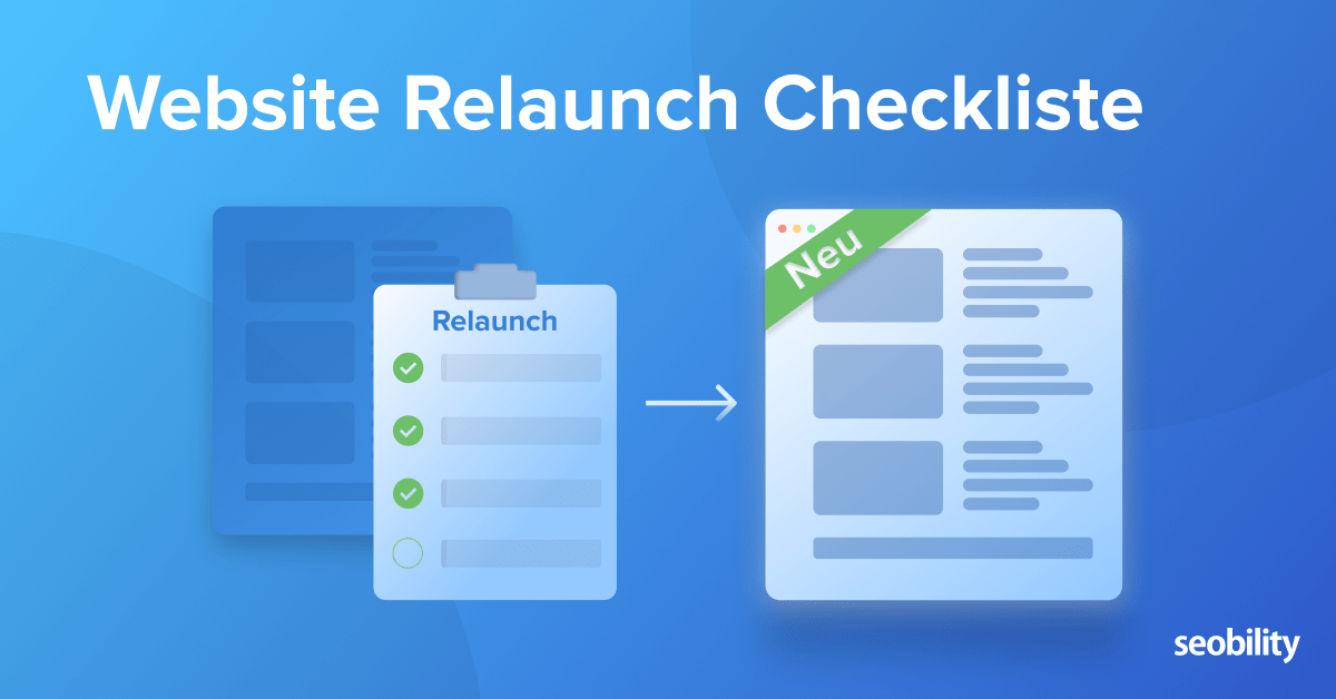 Relaunch Einer Website: Was Gilt Es Zu Beachten? Checkliste! – NNKHC