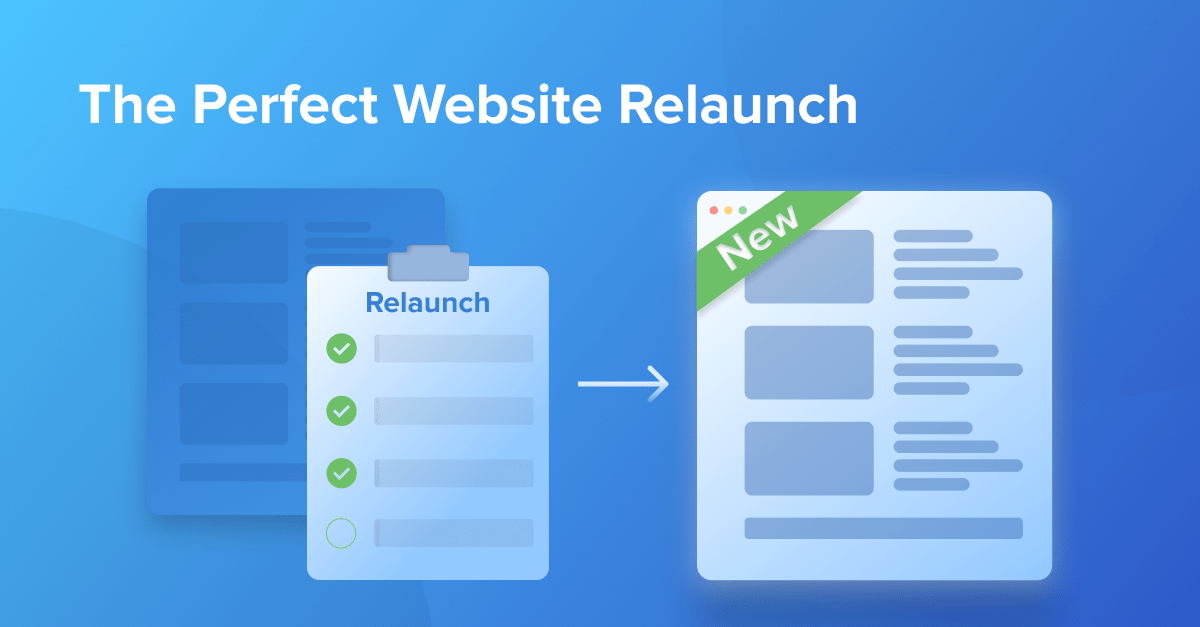 Website Relaunch SEO Checklist