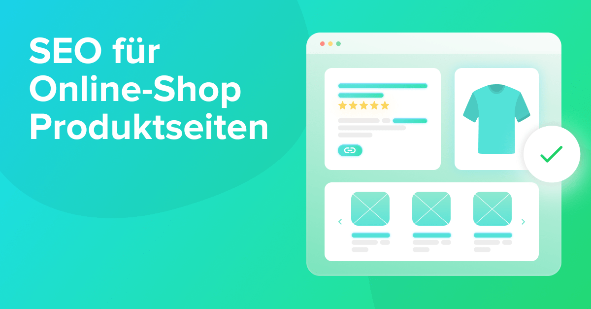 SEO für Online-Shop Produktseiten