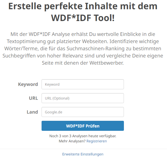 Websites die vom Helpful Content Update betroffen sind