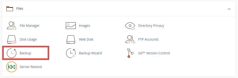 cPanel 