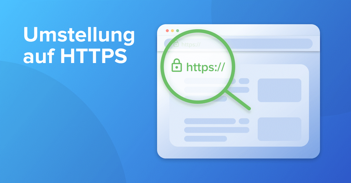 Umstellung auf HTTPS Header