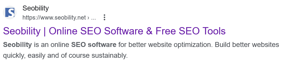 SEO software