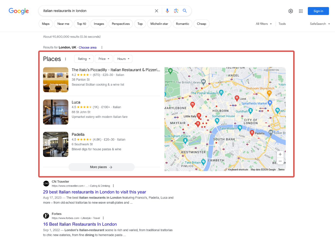 Google Business Profile