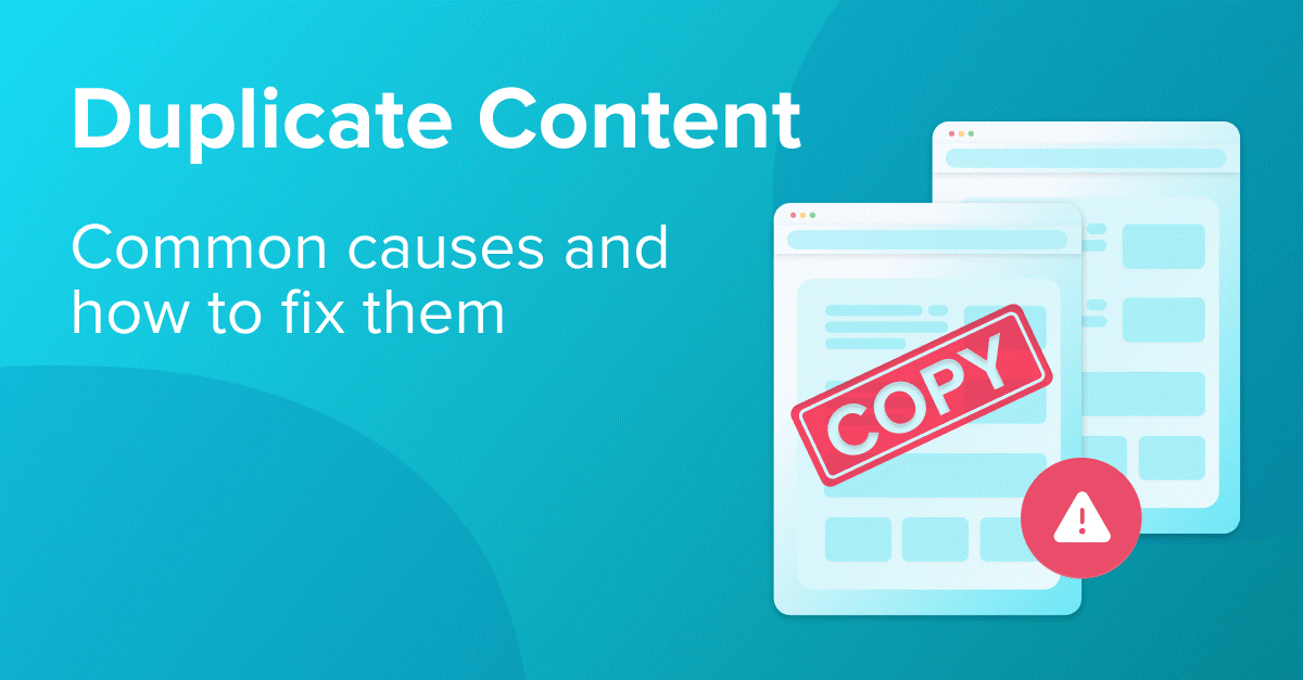 duplicate content header