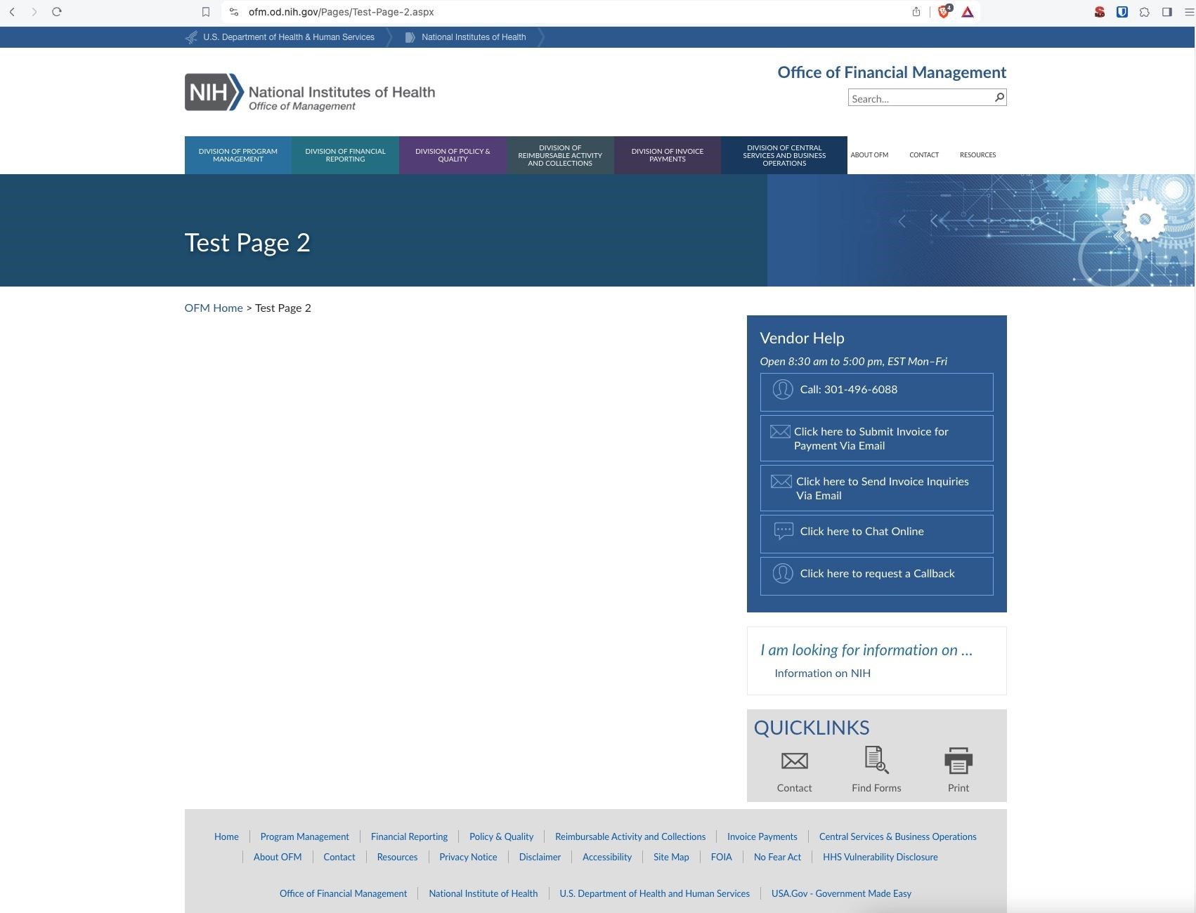 Testseite