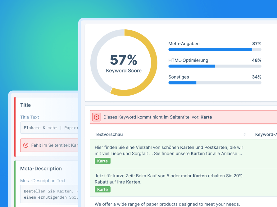 Keyword Check