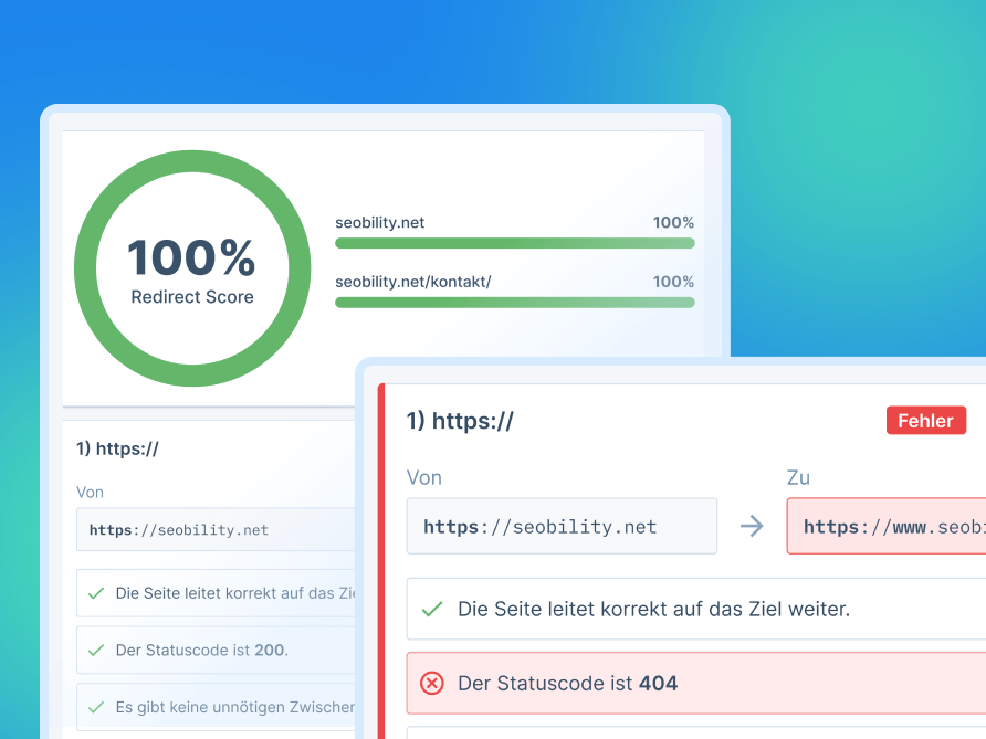 Redirect Check