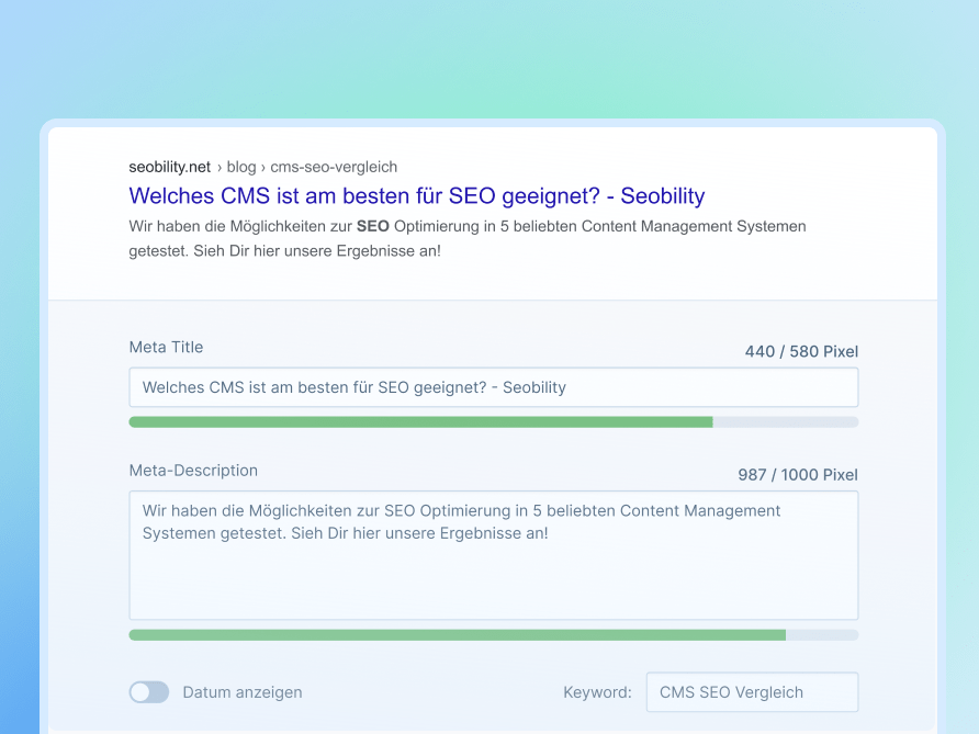 SERP Snippet Generator