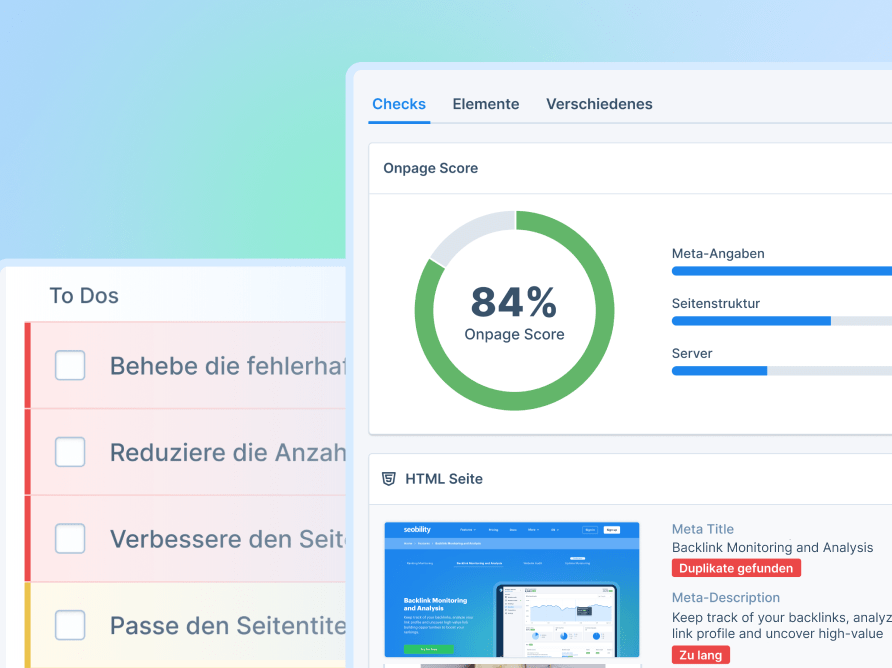 SEO Check