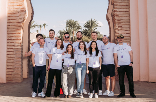 the Seobility team in Marrakech