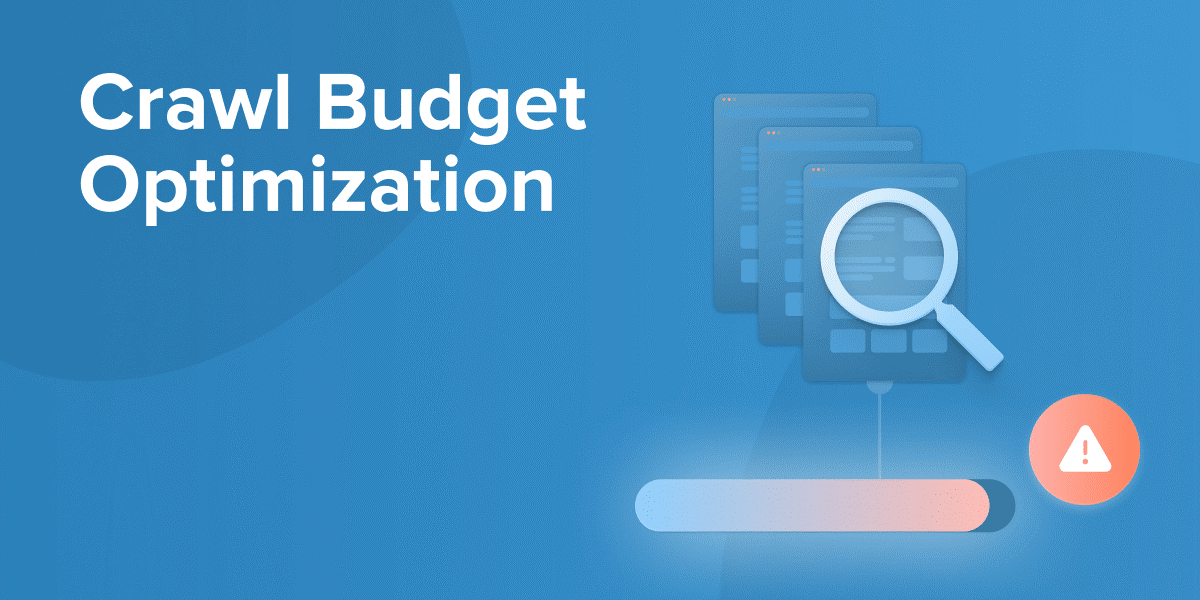 crawl budget optimization