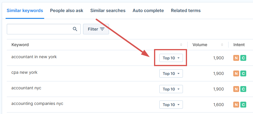 competitor backlinks