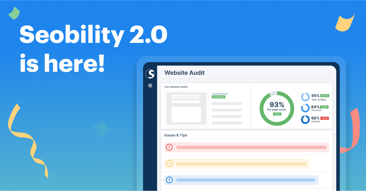introducing Seobility 2.0