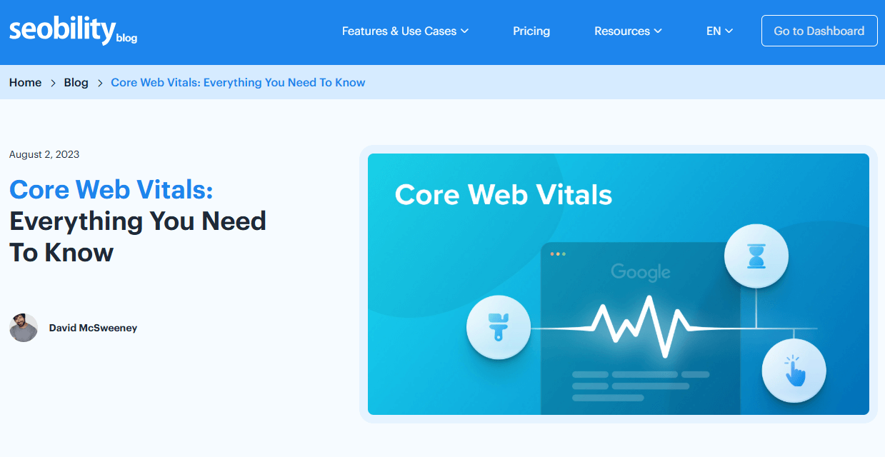 custom featured image