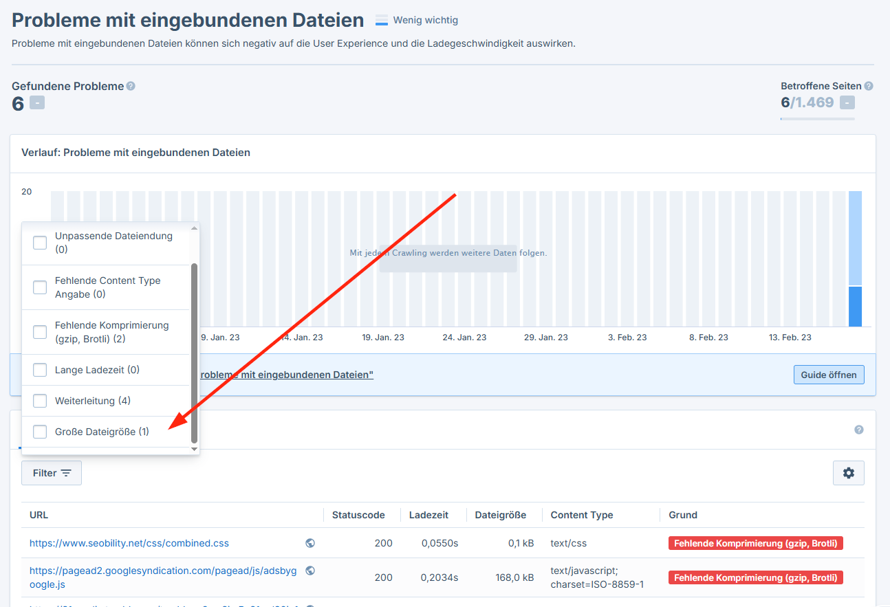Probleme mit eingebundenen Dateien