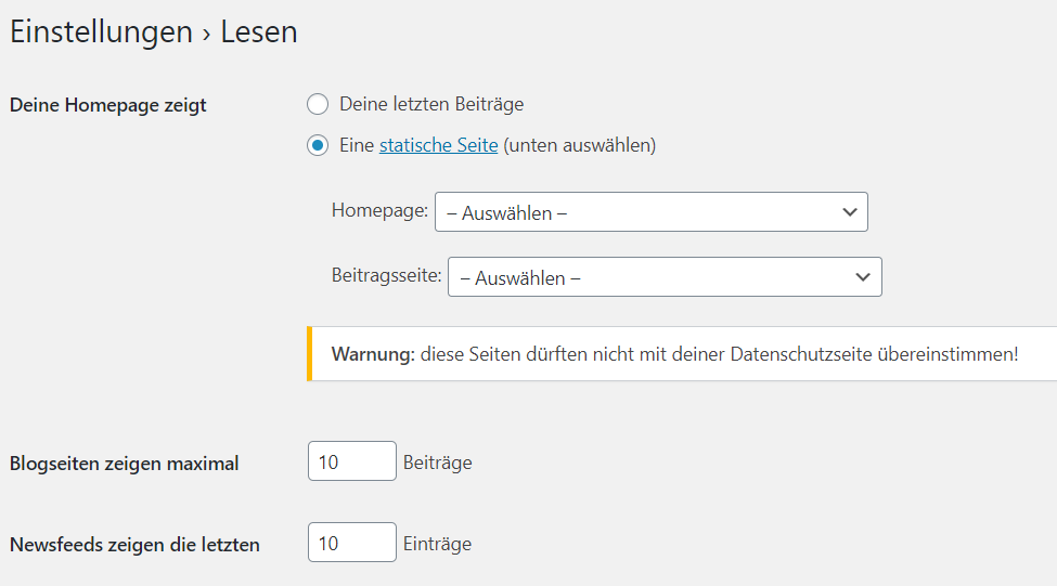 Wordpress Datenbank optimieren