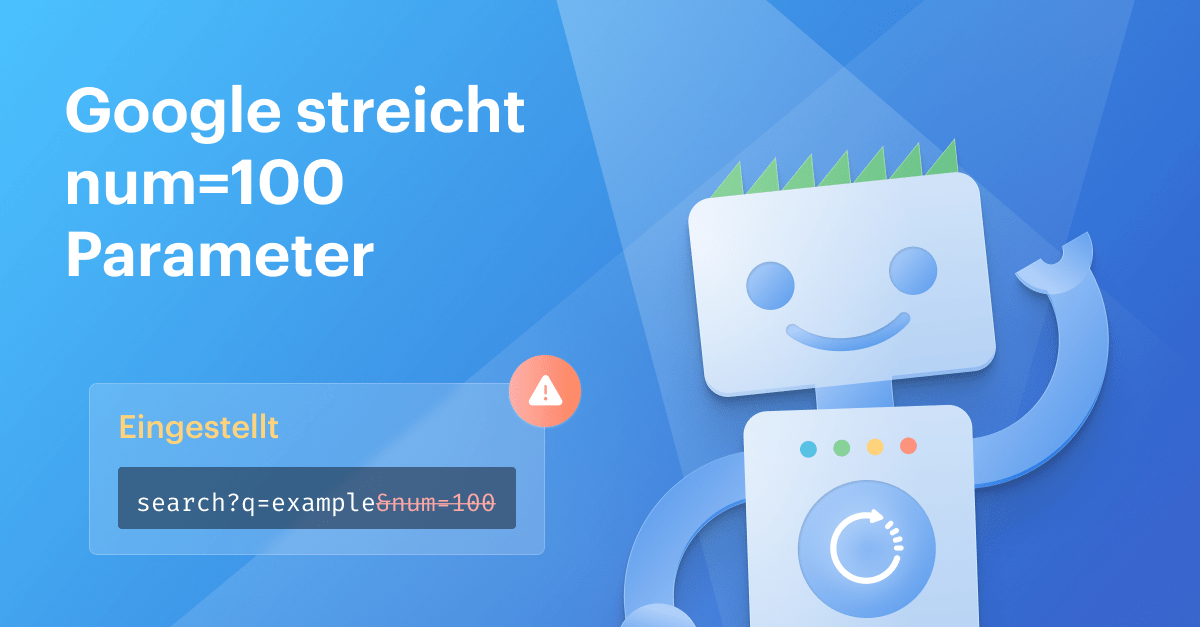 Google streicht num=100