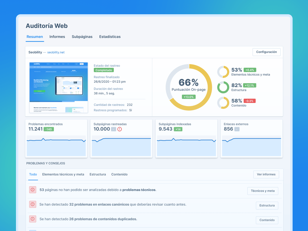 Auditoría web