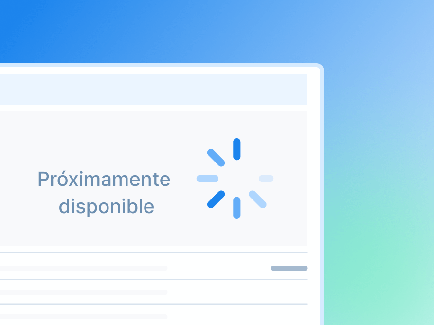 Próximamente disponible