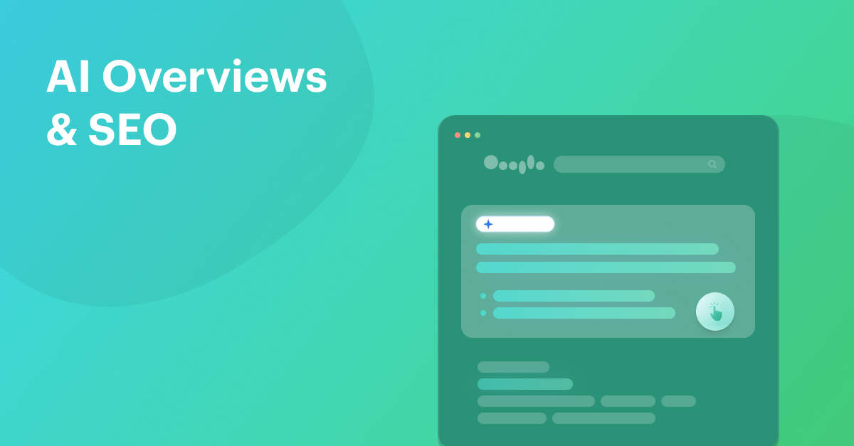 AI Overviews Einfluss auf SEO Header