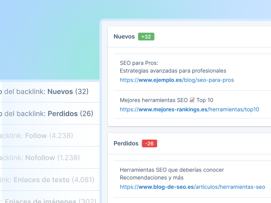 Vigila y mantén tus backlinks