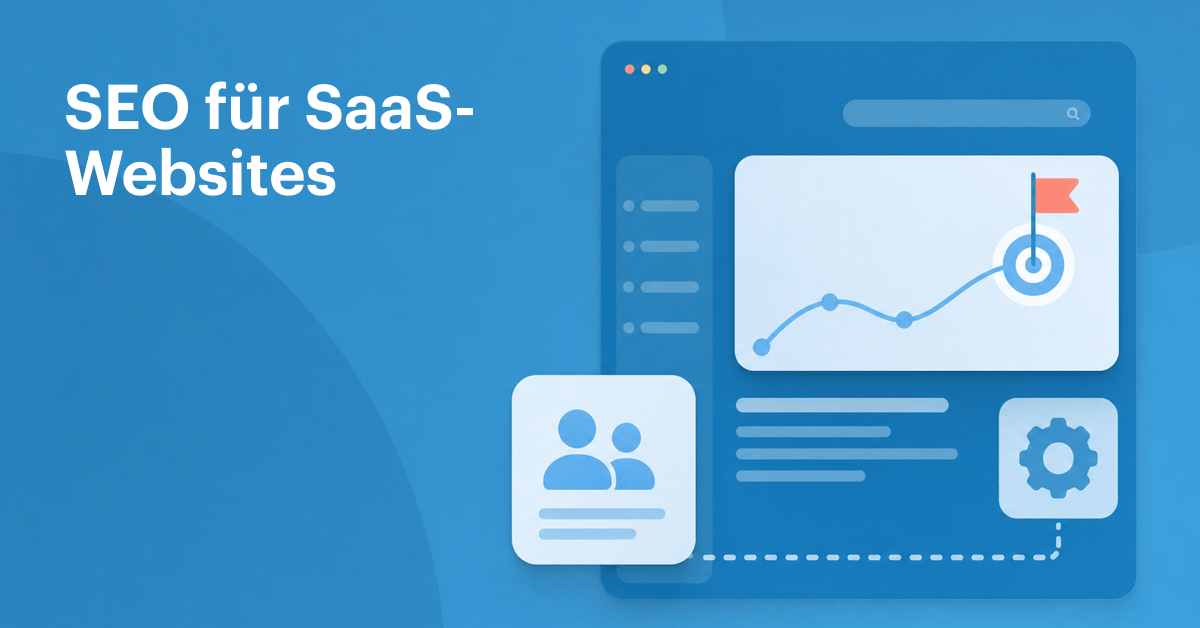 SEO für SaaS-Websites Header