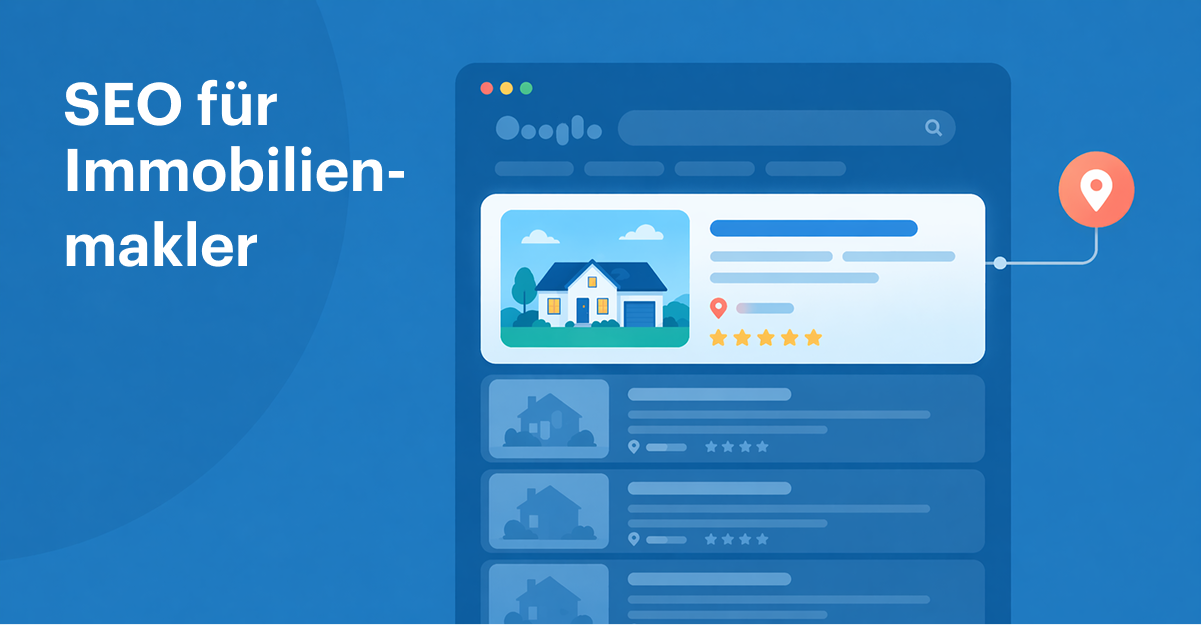 SEO für Immobilienmakler