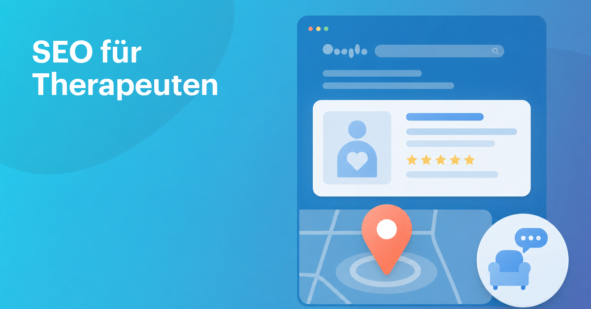 SEO für Therapeuthen header