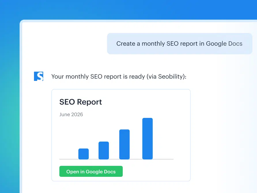 creat seo reports