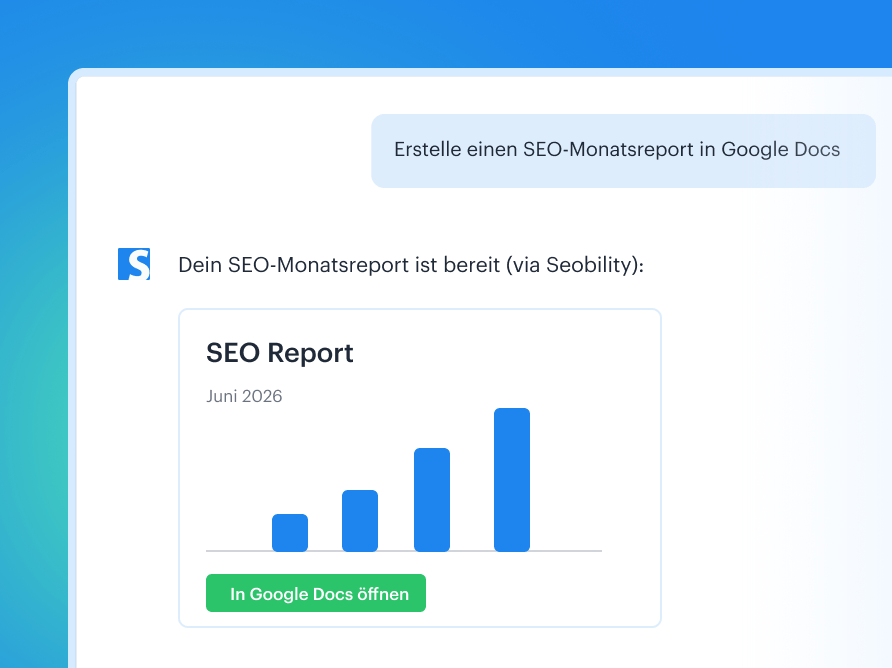 SEO-Reports erstellen